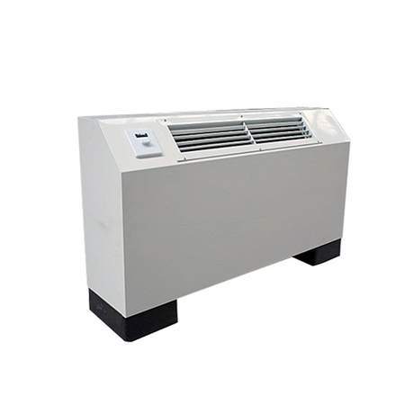 立式明裝風機盤管