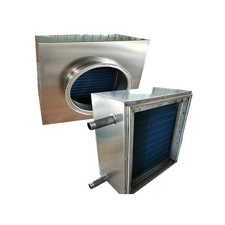 銅管串鋁箔型表冷器