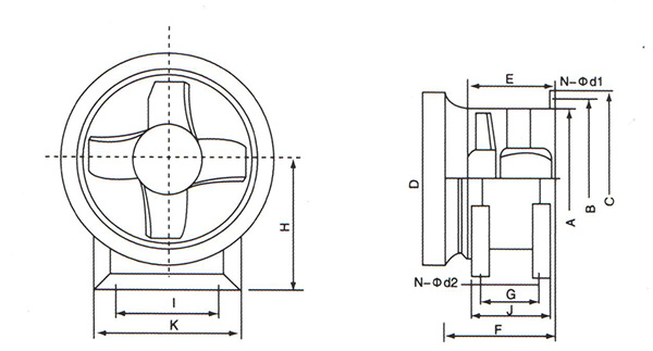 外形及安装尺寸