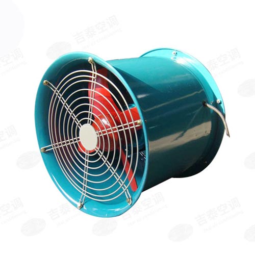 DZ系列低噪声轴流式消防排烟风机